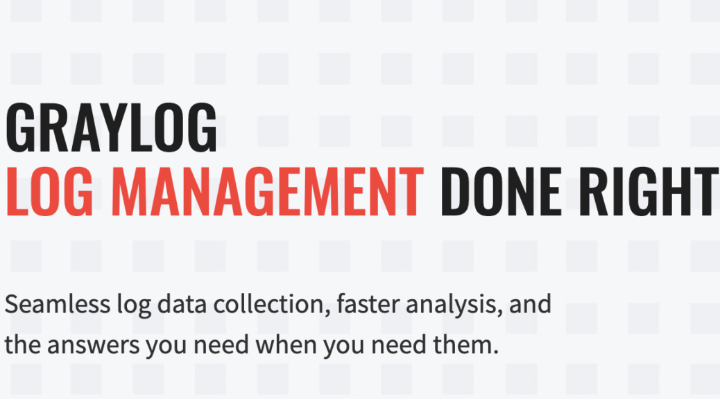 https://www.graylog.org/