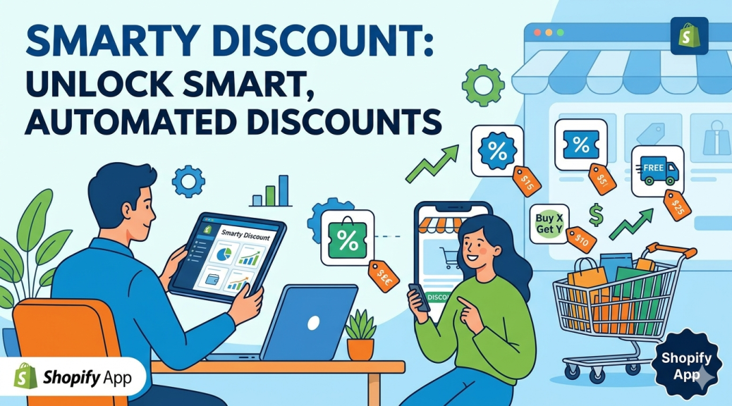 Shopify Smarty Discount App
